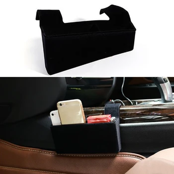

Fit For BMW X4 F26 2015-2017 & X3 F25 2011-2017 Center Armrest Storage Box Container Box Cover Trim