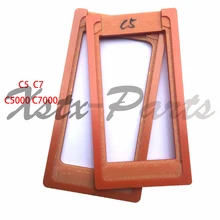 2 шт./лот точность Экран Ремонт ЖК внешняя стеклянная форма формы для Samsung Galaxy C5 C7