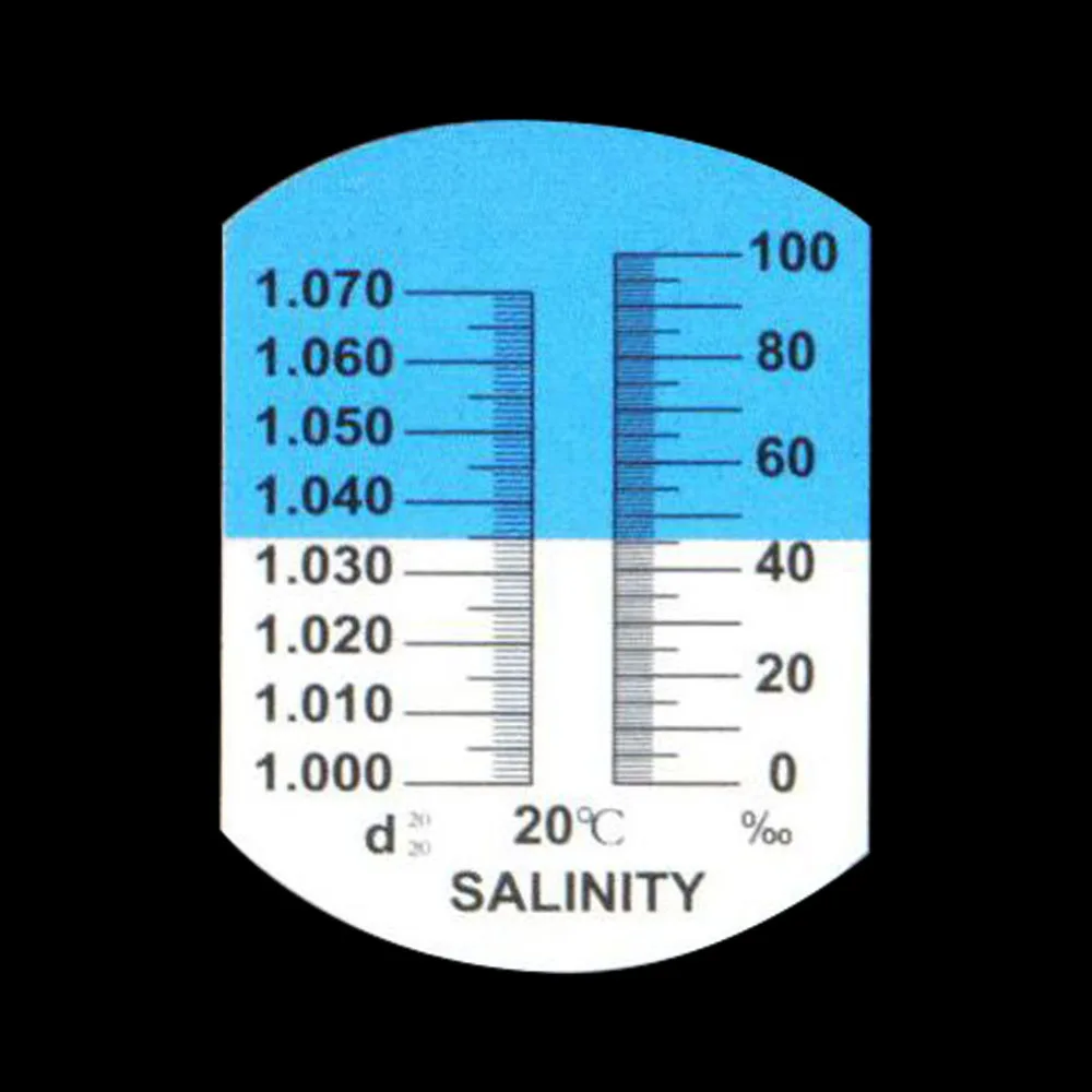 Горячая Портативный Ручной Salinometer 0-10 хлорид натрия концентрационный рефрактометр морской гравитационный измеритель морская вода, аквариум