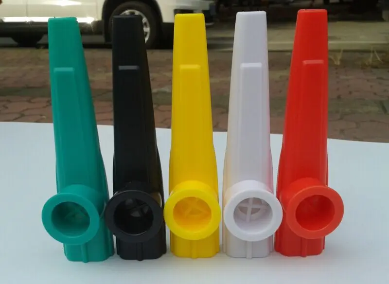 2 шт./компл. kazoo Professional Happy Atmosphere мини пластиковый казу классический музыкальный инструмент новый kazoo 6 цветов на выбор