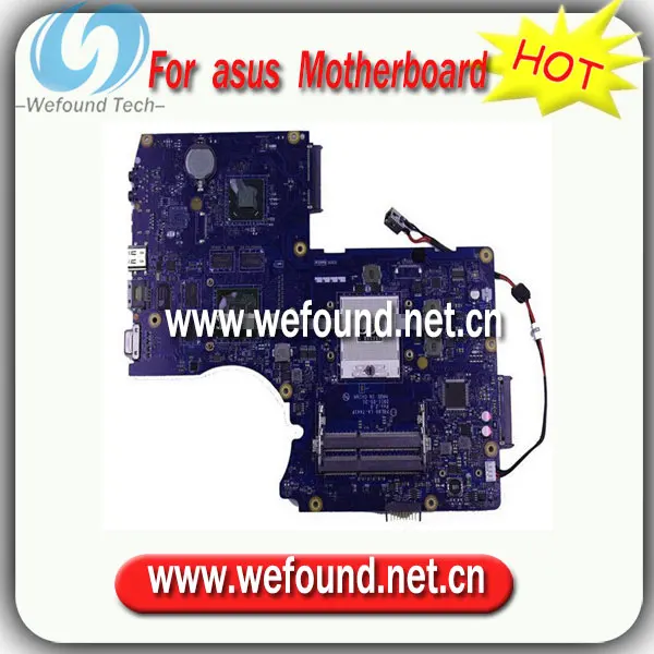 100% Working Laptop Motherboard for asus K93SV LA-7441P Series Mainboard,System Board