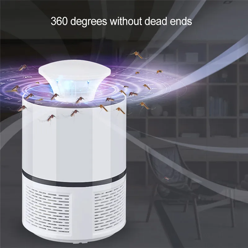 

Practial Outdoor Mosquito Killer Light Travel Camping Tool USB Electric Photocatalyst Trap Light UV Light Killing Lamp Tool