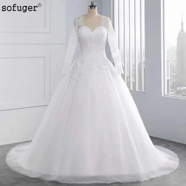Wedding Dress 2018 Elegant Sexy