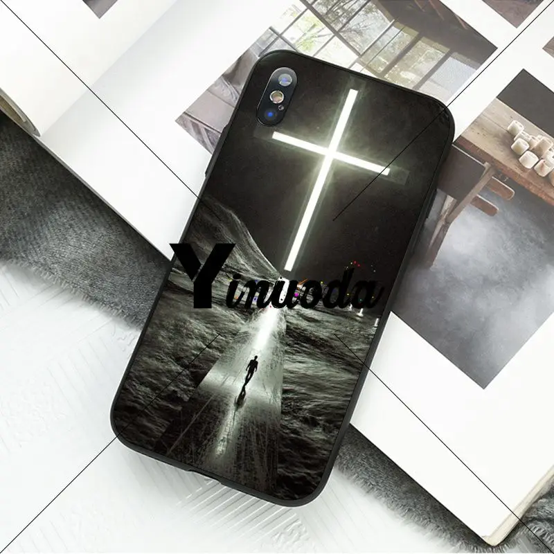 Christian Cross Painted