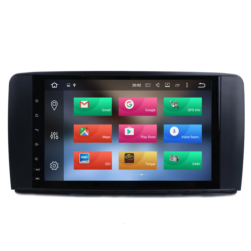 Sale IPS 9 inch 8 CORE Android 8.0 4G Ram 32G Rom CarRadio GPS Navigation For Mercedes Benz R Class W251 R300 R350 R63 3G/4G/CanBus 2