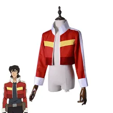 Voltron: Легендарный Защитник КИТ красная куртка для женщин мужчин Хэллоуин косплей костюм верхняя одежда