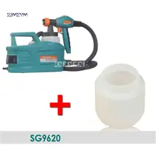 ZJMZYM SG9620 высокого давления Электрический пульверизатор Бытовая живопись инструменты краска латекс Регулируемый распылитель 220 в 1200 Вт
