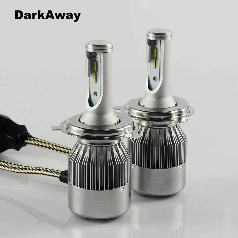 H4 LED Car Headlight LH-C6F-H4-10 DarkAway