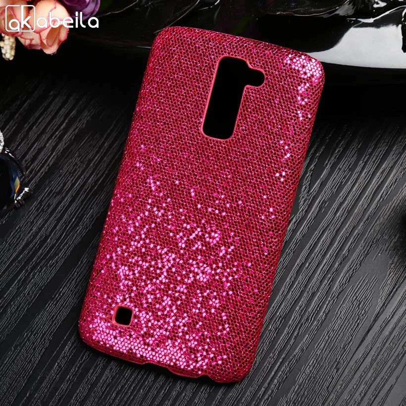 

3D Cute Hot Pink Phone Bags Cases For LG K10 LTE K430 M2 F670 Q10 K410 K430DS Case PU + PC Back Covers Phone Cover Shield Hood