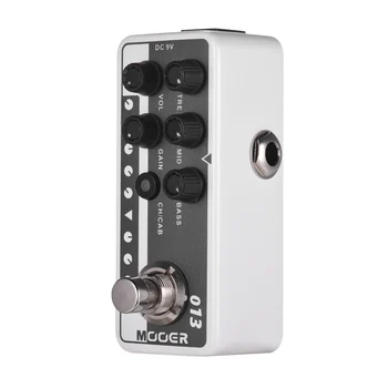 

Mooer MICRO PREAMP Series 013 MATCHBOX Classic American Style Digital Preamp Preamplifier Guitar Effect Pedal with True Bypass