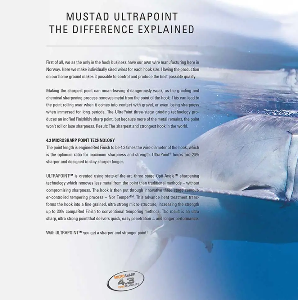 Оригинальные Mustad 10827 с отверстиями рыболовные крючки с кольцом 1/0-12/0 рыболовные крючки для рыбалки