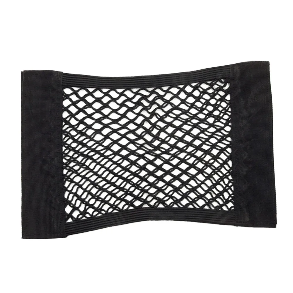 Details about  Car Trunk Interior Organizer Bag Mesh Cargo Net Rear Seat Storage