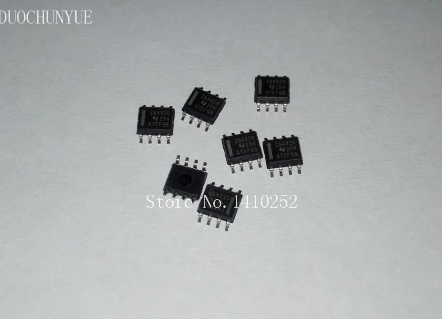 10 шт./лот INA826AIDR INA826AID INA826 SOIC-8 новый модуль Бесплатная доставка | Электроника