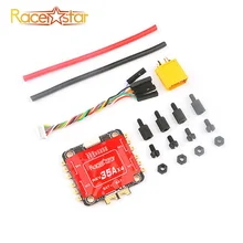 Специальное издание Racerstar REV35 35A BLheli_S 3-6S 4 в 1 ESC встроенный датчик тока для RC Racer Racing FPV Drone запчасти