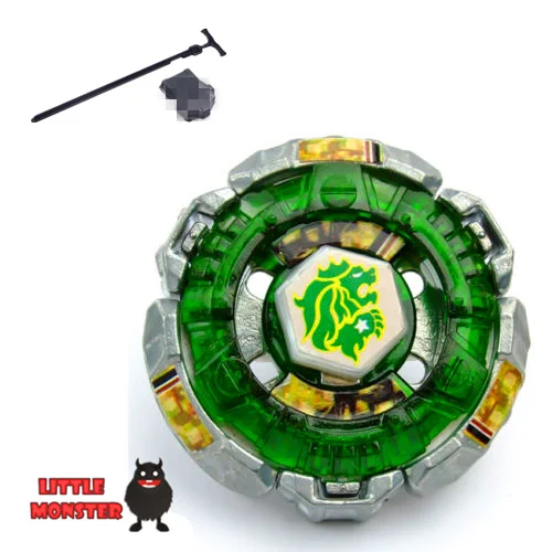 

1pcs Beyblade Metal Fusion 4D set FANG LEONE 130WD BB106 kids game toys children Christmas gift with launcher