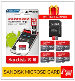 SAMSUNG EVO Plus Micro SD карта 512 ГБ U3 карта памяти 512g Micro SDXC Чтение 100 м/с TF карта 512G большая емкость флэш-карта