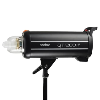 

Godox QT1200IIM 1200WS GN102 1/8000s High Speed Sync Built in 2.4G Wirless X System with Bulb Flash Strobe Light Lamp the flash