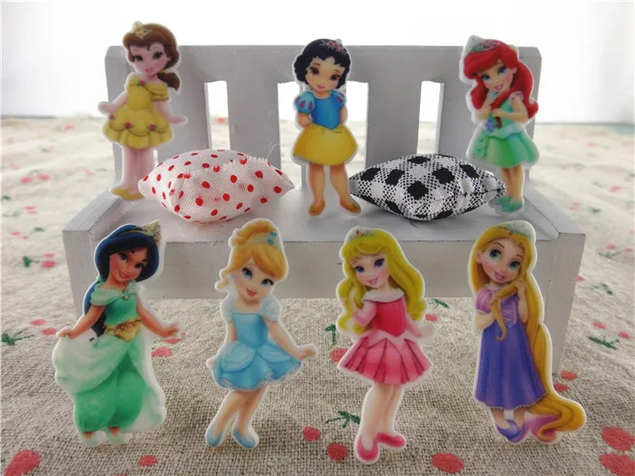 

17092002, flat back planar resin 10pcs/lot about 45*20mm princess flatback planar resins for crafts accessories