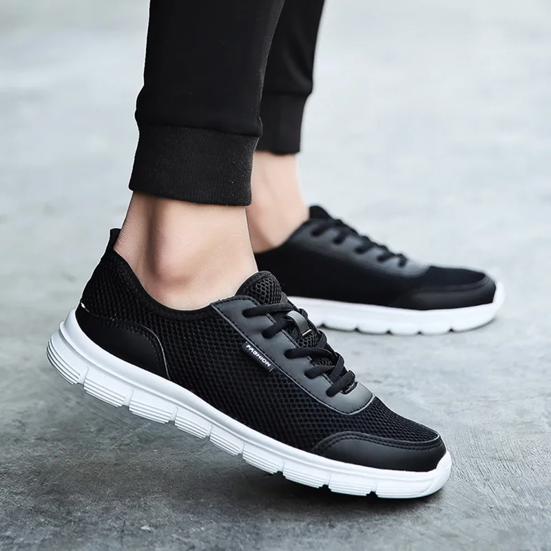 

LASPERAL Women/Men Casual Shoes Fashion Breathable Walking Mesh Couple Shoes Sneakers Women 2019 Vulcanized Shoes Tenis Feminino