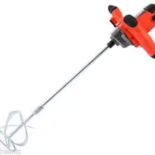 Ручная электрическая Бетономешалка рулевого колеса со сверлами rh