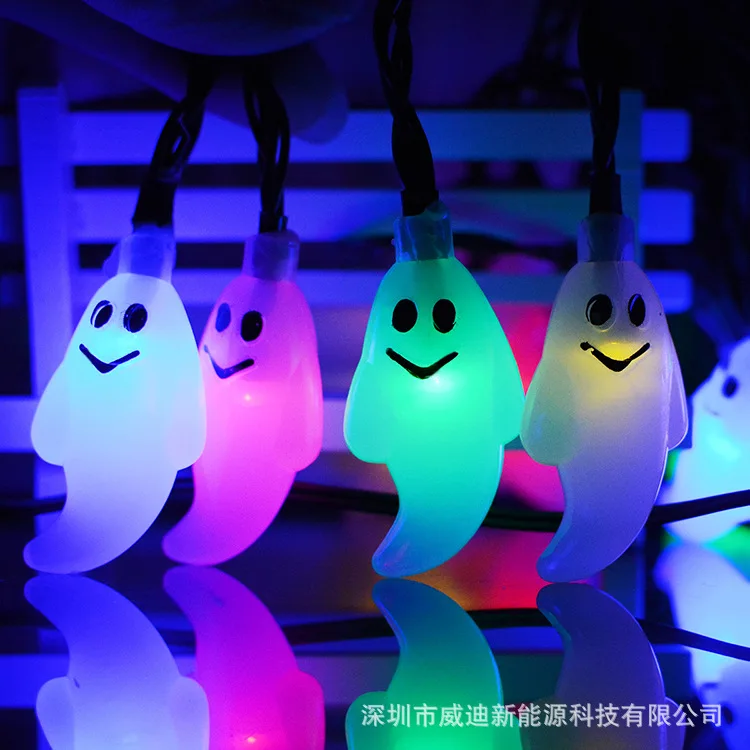 

The new 30LED light string phantom modeling solar String Lights Festival Christmas lights flashing