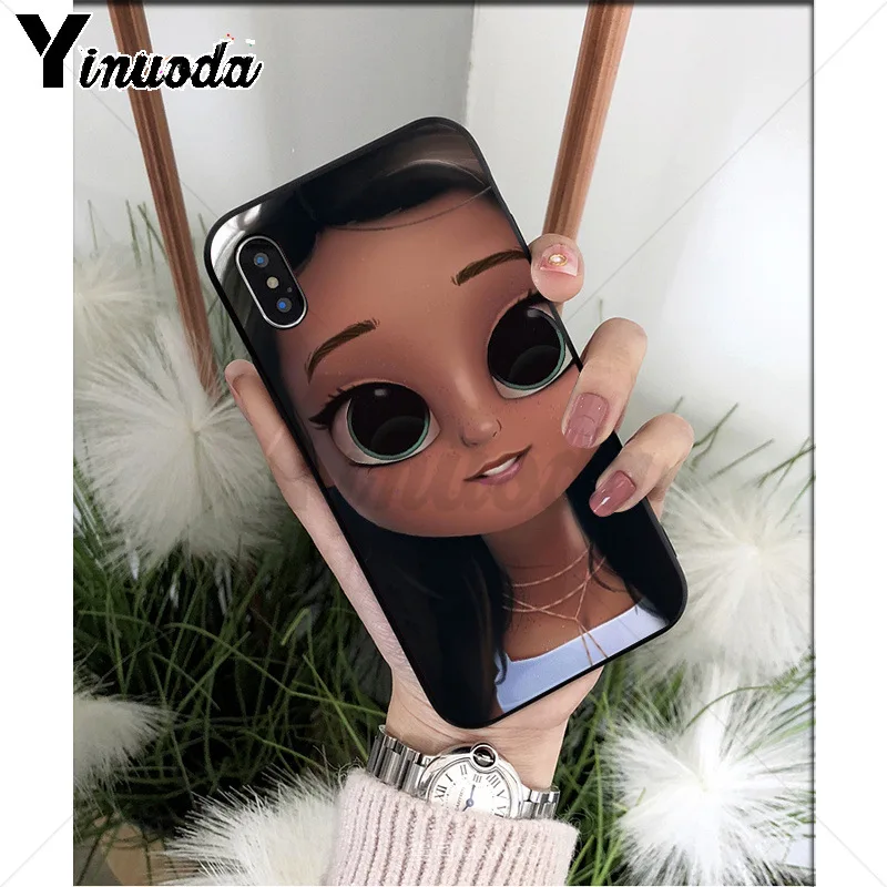 big eyes girl cartoon