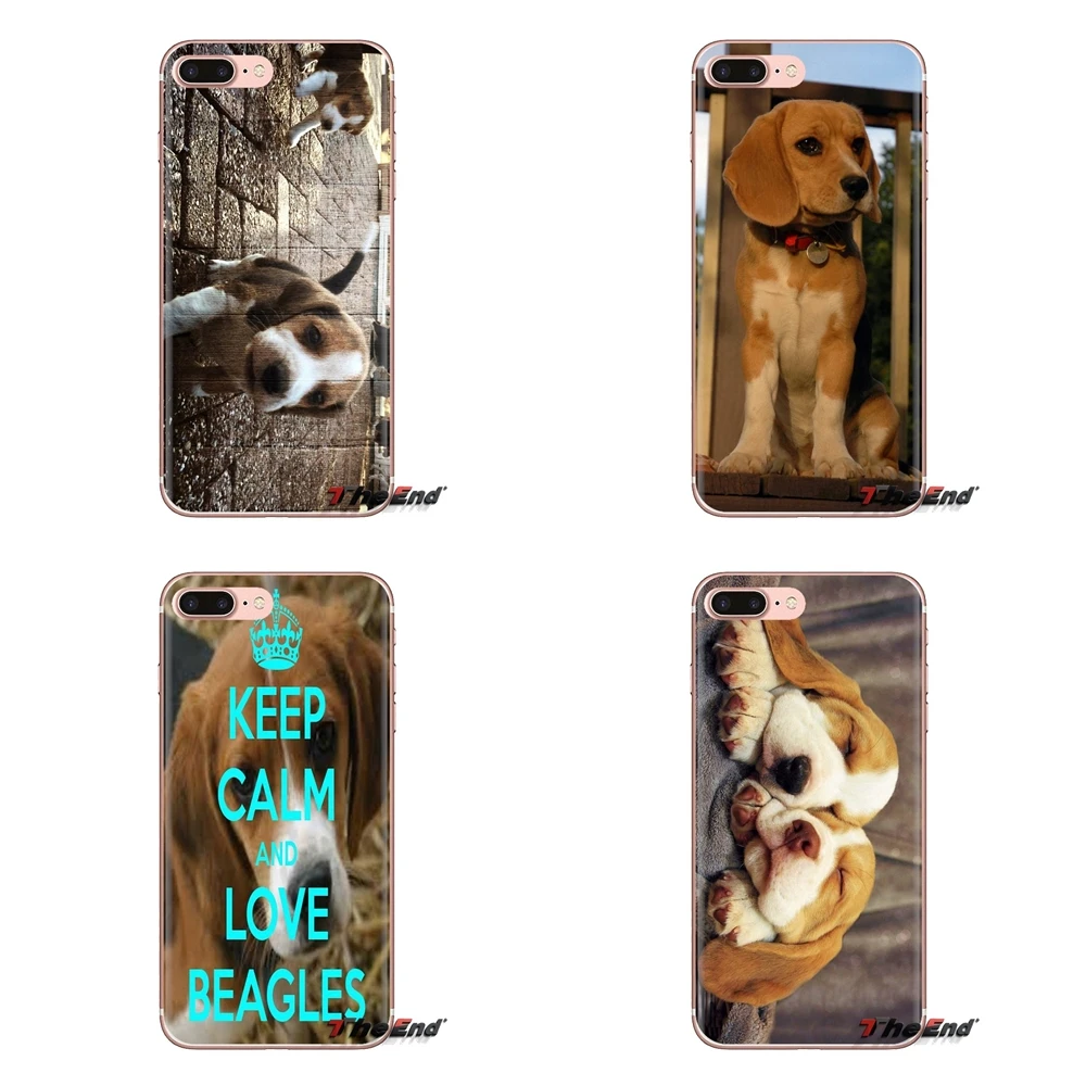 Чехол для мобильного телефона Huawei G7 G8 P7 P8 P9 P10 P20 P30 Lite Mini Pro P Smart Plus 2017 2018 2019 sweet beagles