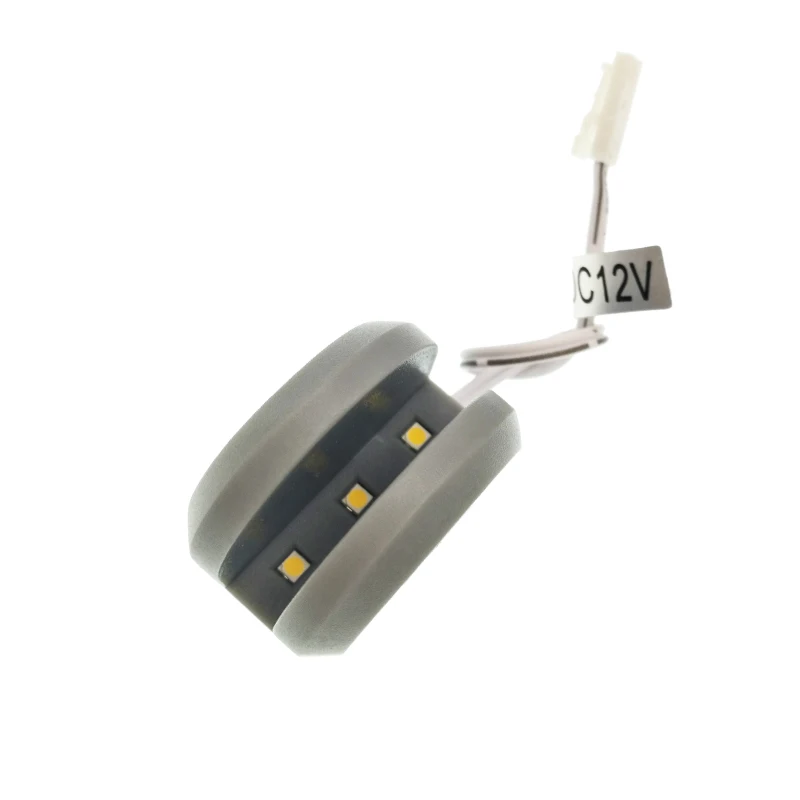 

Energy saving Kitchen cabinet shelf led magnetic cabinet light led shelf light led glass edge DC 12V 0.7W