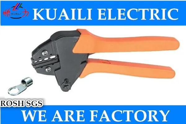 

VH2-16X Ratchet Crimping Plier (Energy Saving) I Non-insulated Terminals Multi Tool Tools Hands