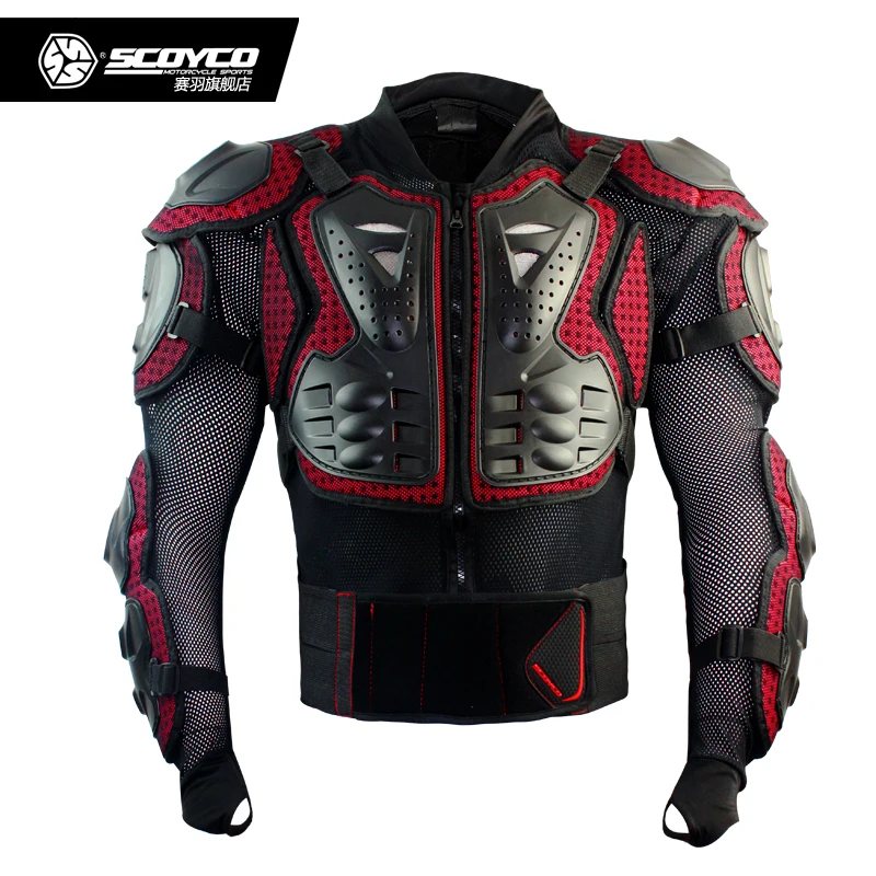 Scoyco мотоциклетная Броня Moto Body Armadura Мотокросс протектор Jaqueta Motoqueiro Motocicleta Chaquetas Защитная куртка Armour