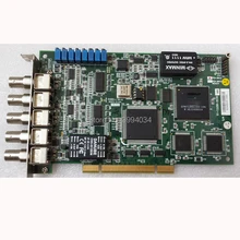 PCI-9812 REV. C4 4-канальный 12-разрядный 20 мс/с одновременной дискретизации 32 k FIFO Карта видеозахвата