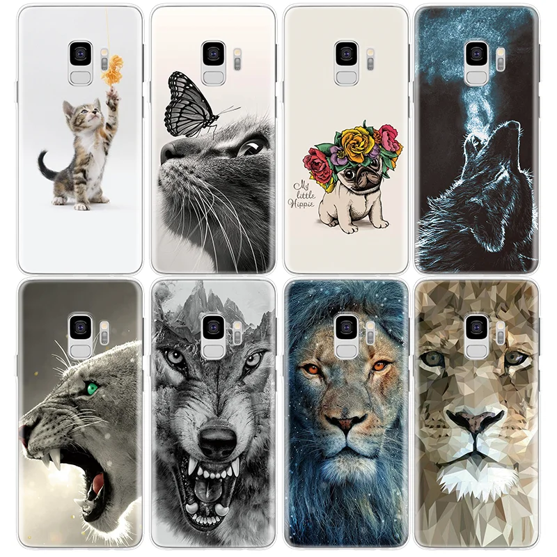 Cute little cat Samsung S10 Case