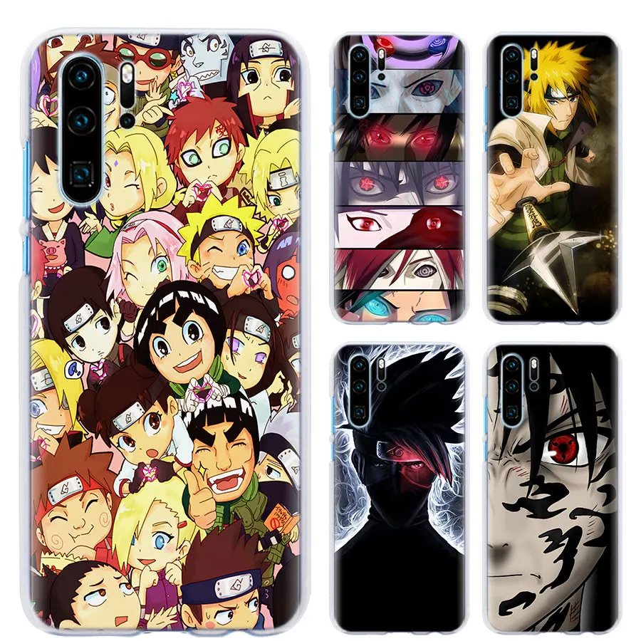 coque naruto huawei p10