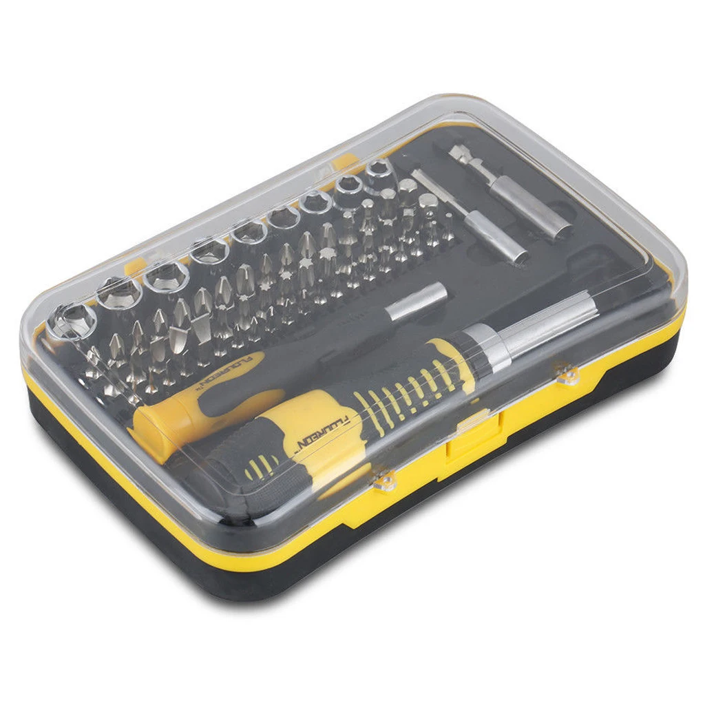 HHTL 65 in 1 Repair Tool Kit Screwdrivers Set Kit for iOS Andriod Phones font b