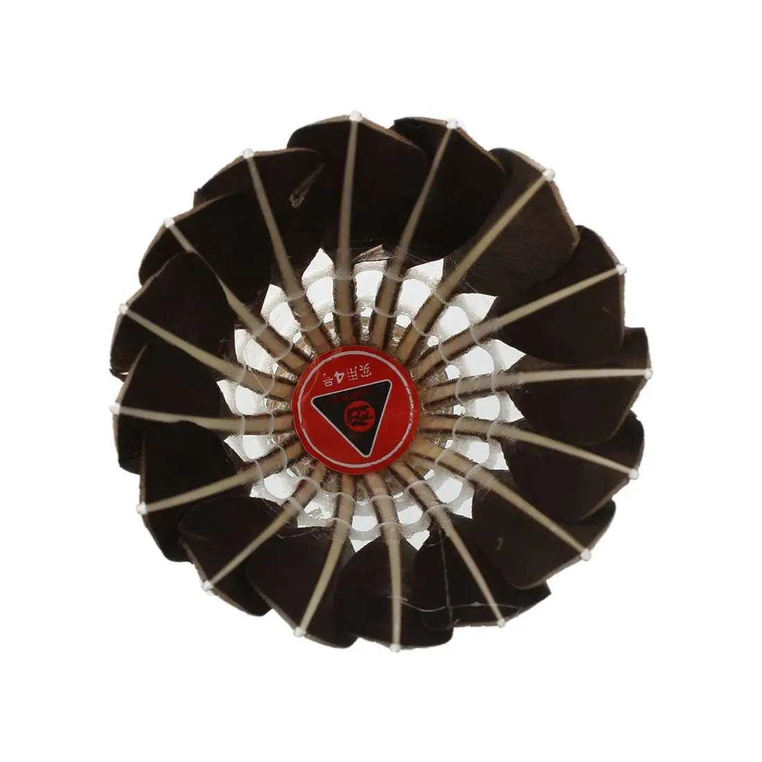 12x formación negro pluma de ganso volantes Badminton Birdies Balls juego deporte 12x formación negro pluma de ganso volantes Badminton Birdies Balls juego deporte