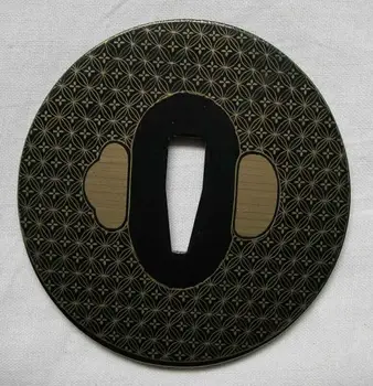 

Quality fitting Iron Guard Tsuba For Japanese Katana Sword Accessory H131