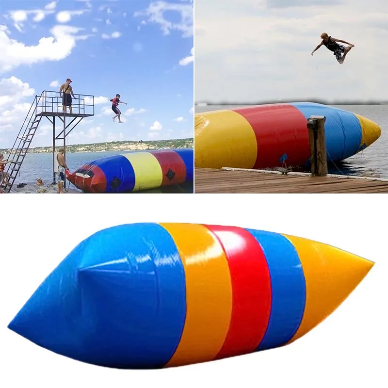 

Children's Water Jump Pillow Toy 5*2m Inflatable Water Jumping Package Inflatable Water Park Jumping Bounce Inflatabl Package