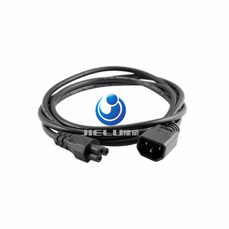 

50 шт., адаптер питания для IEC320 C14 Male к IEC320 C5 Female, М, м