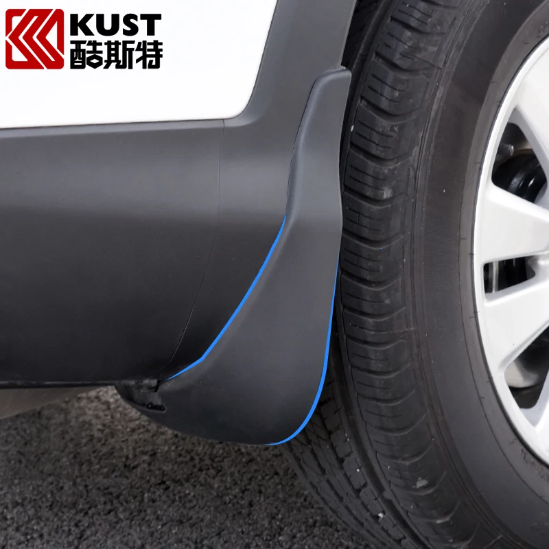 KUST 4PCS Exterior Car Mudguard Fender For CRV 2015 Rain Splash