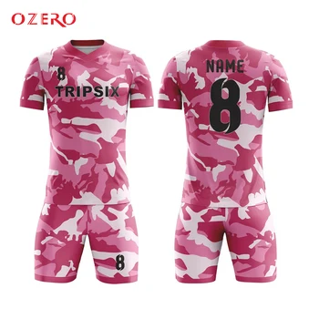 

custom blank high quality 100% polyester soccer jersey