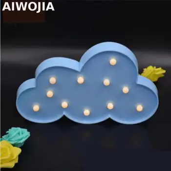 

3D LED Flamingo Lamp Pineapple Cactus Nightlight Romantic Night Light Table Lamp For Christmas Decorations Home Decor