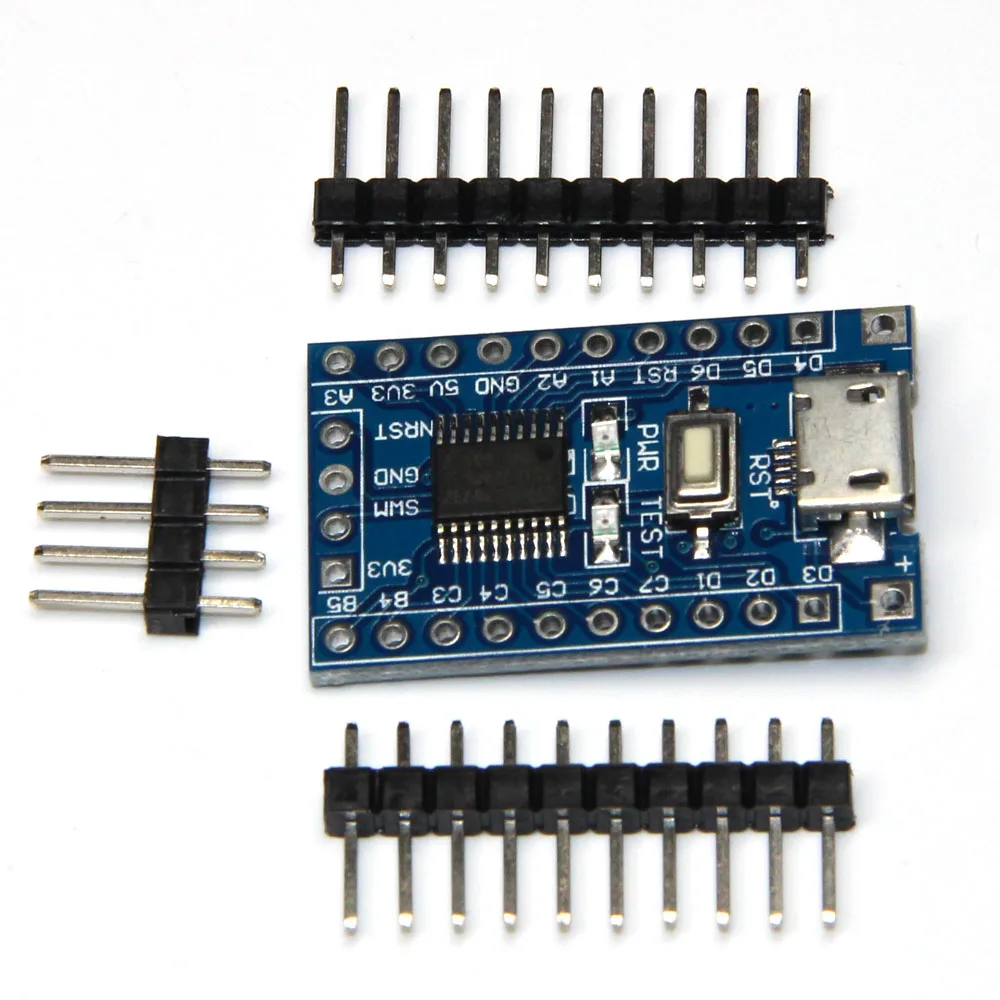 1 шт. ARM STM8 макетная плата минимальная системная STM8S103F3P6 модуль для Arduino |