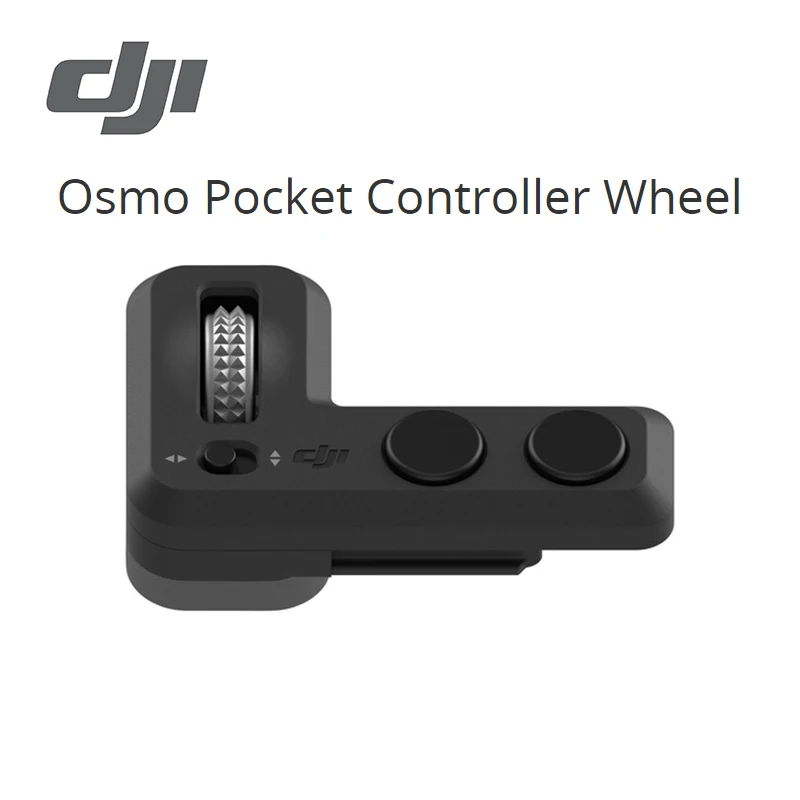 

DJI Osmo Pocket Controller Wheel Precise gimbal control Quick change between gimbal modes compatible with Osmo Pocket