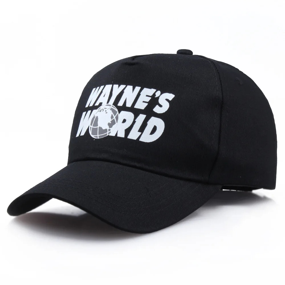 

Wayne World Baseball Cap Casual Hat Women Men Outdoor Hats Adjustable Visors Caps
