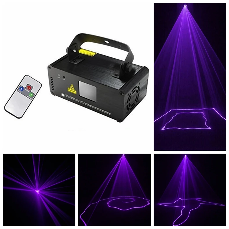 

NEW AC100-240V Remote DMX 512 Laser Stage Lighting Scanner DJ Projector Party Light Stage Light Amazing lighting effects