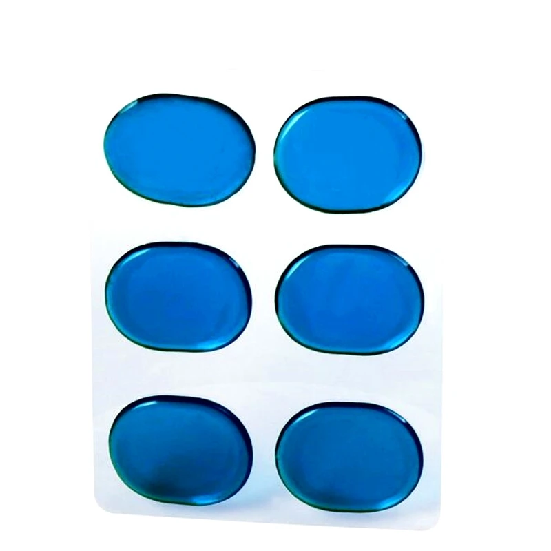 Snare Drum mute pad 6 шт. силиконовые барабанные колодки Ударные музыкальные инструменты