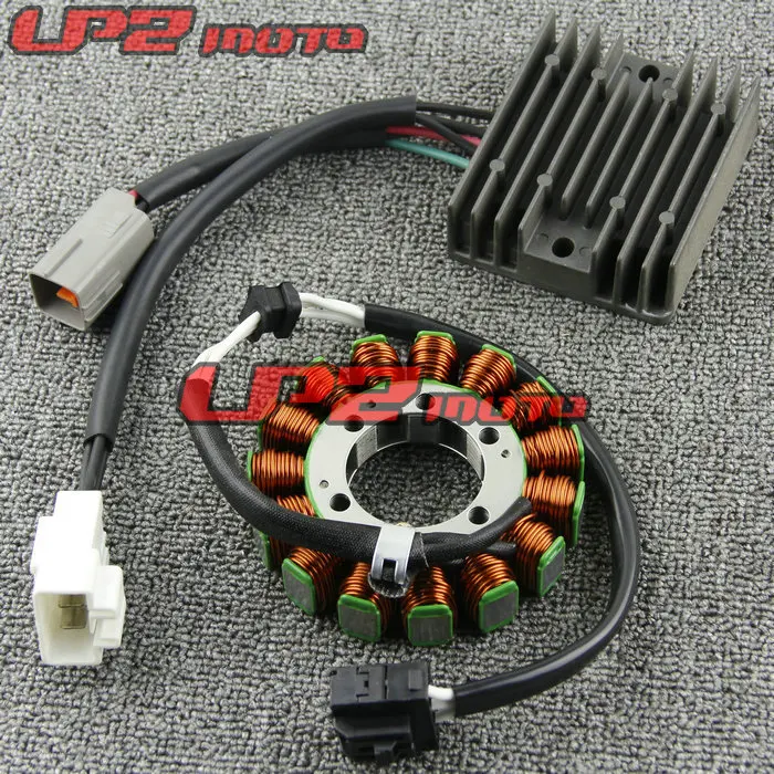 For Kawasaki Zx600 636 Ninja Zx6r 20072008 Generation Coil Rectifier Motorcycle Stator