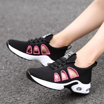 

Tenis Feminino New High Quality Air Cushion Tennis Shoes Women 2019 Female Outdoor Sport Shoes Stable Sneakers Cool Trainers