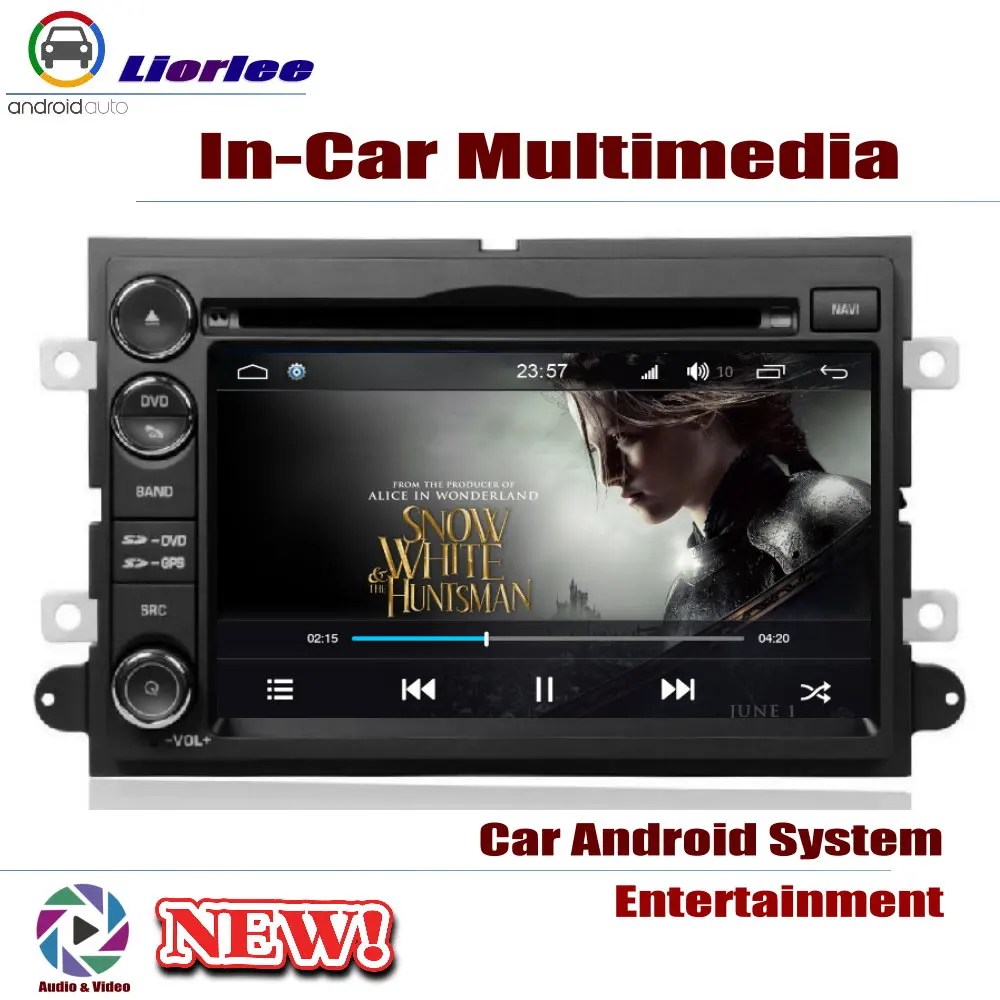 Clearance Car Radio DVD Player GPS Navigation For Ford F-150 2004~2011 Android HD Displayer System Audio Video Stereo In Dash Head Unit 3