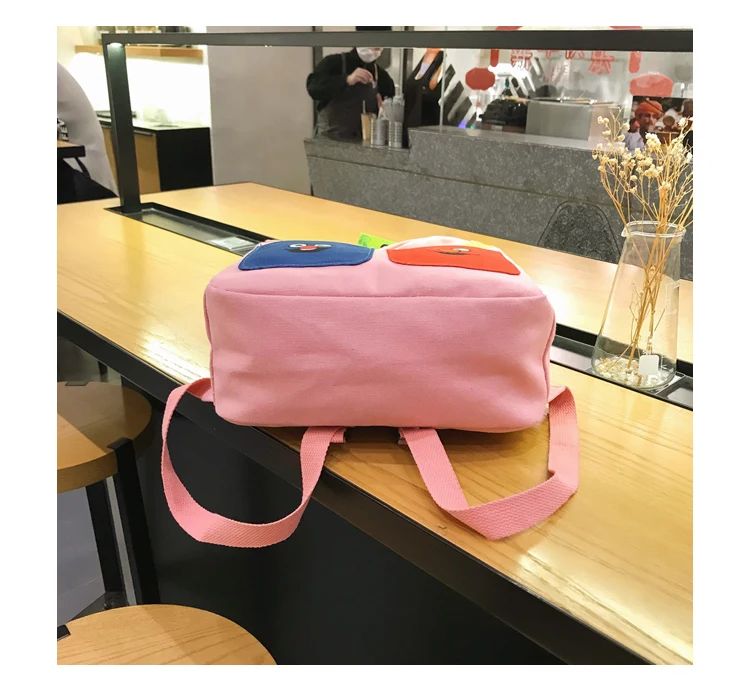 Menghuo 2019 Backpacks Women Cartoon Printed High Quality Canvas Backpack for Girl School Bag Teenagers Women Travel Bag Mochila_34-1_17